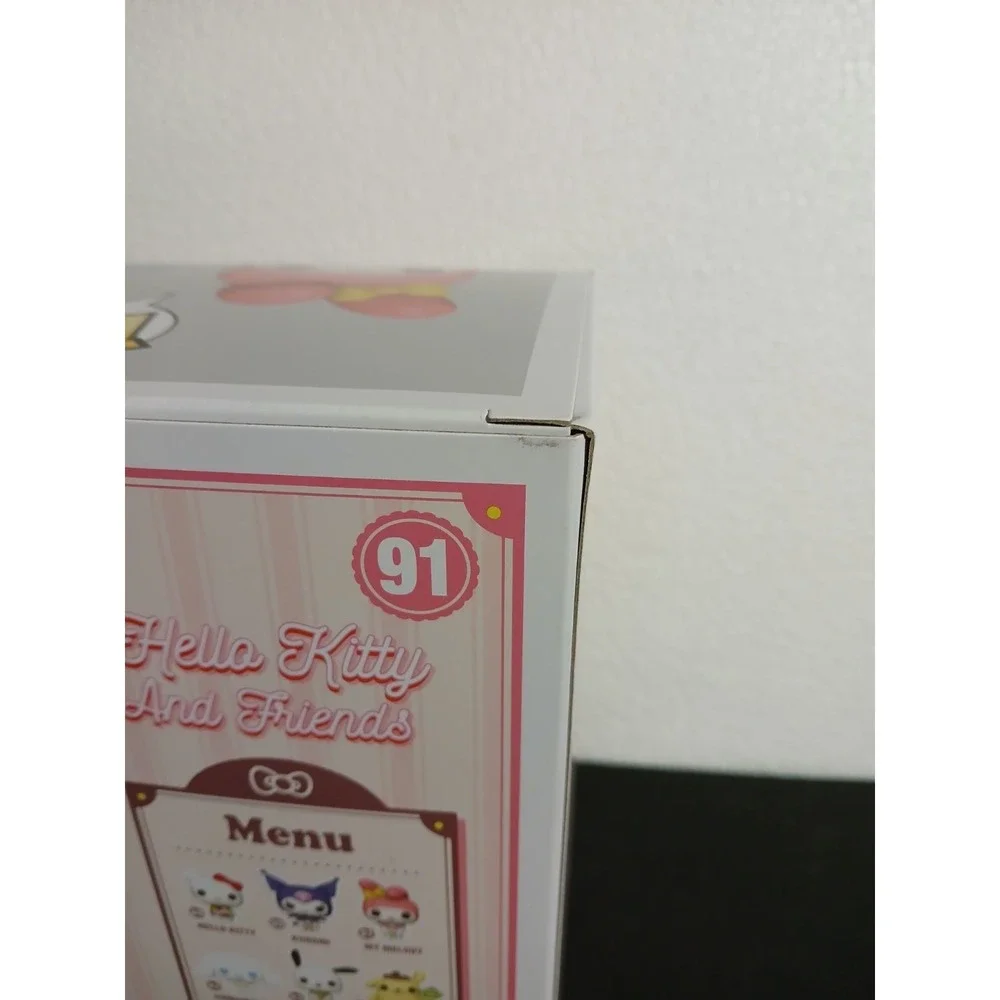 Funko Pop! Hello Kitty - My Melody #91 Glow In The Dark Toystop Exclusive